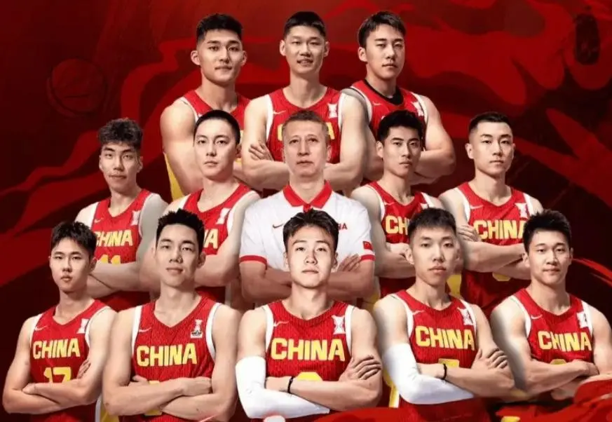 中国男篮对, 这三人都是
